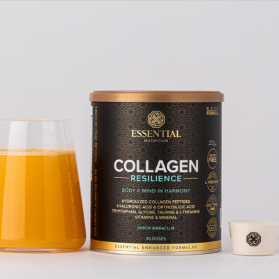Essential&#x20;Nutrition&#x20;Collagen&#x20;Resilience&#x20;30&#x20;Doses&#x20;Maracuj&#x00E1;