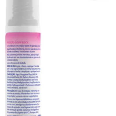 Desodorante&#x20;&#x00CD;ntimo&#x20;Vagisil&#x20;Prote&#x00E7;&#x00E3;o&#x20;Odor&#x20;Block&#x20;60ml