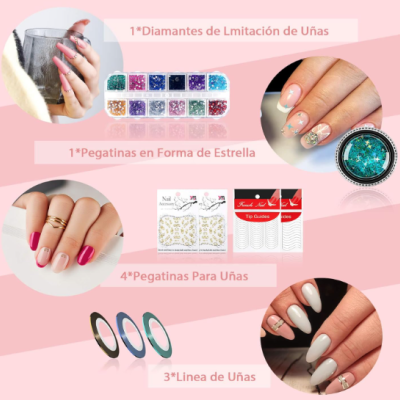 Kit&#x20;1&#x20;-&#x20;Unhas&#x20;em&#x20;Gel&#x20;Catalisador&#x20;UV&#x2F;LED&#x20;&#x2B;&#x20;12&#x20;Cores&#x20;&#x2B;&#x20;Base&#x20;&amp;&#x20;Top&#x20;Coat&#x20;&#x2705;PRONTA&#x20;ENTREGA