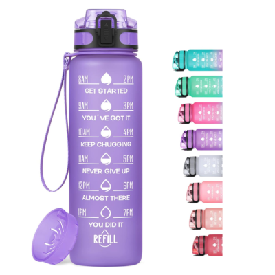 Garrafas&#x20;de&#x20;&#x00C1;gua&#x20;Motivacional&#x20;Desportiva&#x20;1L