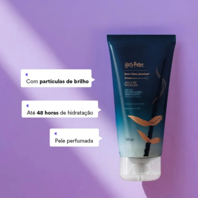 Lo&#x00E7;&#x00E3;o&#x20;Iluminadora&#x20;Corporal&#x20;Harry&#x20;Potter&#x20;A&#x20;Feiti&#x00E7;os&#x20;Aloe&#x20;Vera&#x20;E&#x20;Erva&#x20;Doce