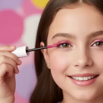 Maquilhagem&#x20;Infantil&#x20;Glitter&#x20;&#x2013;&#x20;Kit&#x20;T&#x00F4;&#x20;Pronta&#x20;Emilly&#x20;Vick&#x20;&amp;&#x20;Katlen