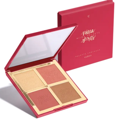 Palette&#x20;Multifuncional&#x20;Niina&#x20;Secrets&#x20;Luminous&#x2705;PRONTA&#x20;ENTREGA