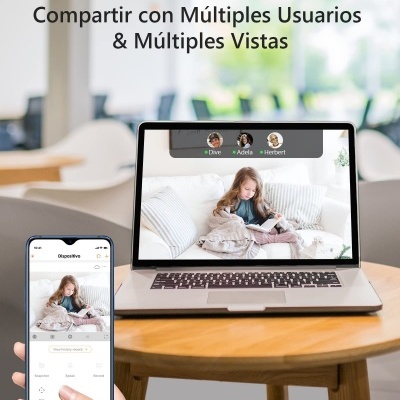 C&#x00E2;mara&#x20;IP&#x20;Wi-Fi&#x20;Interior&#x20;1080P&#x20;com&#x20;Detec&#x00E7;&#x00E3;o&#x20;de&#x20;Humano