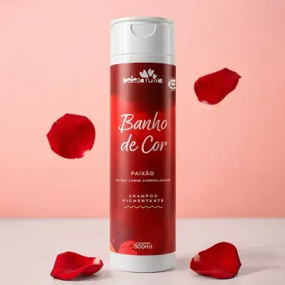 Kit&#x20;Banho&#x20;de&#x20;Cor&#x20;Paix&#x00E3;o&#x20;&#x2B;&#x20;Diluidor&#x20;Amor&#x20;&#x7C;&#x20;Beleza&#x20;Ruiva