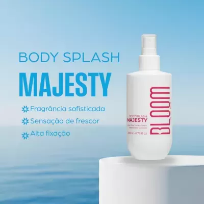 Majesty&#x20;Body&#x20;Splash&#x20;&#x2013;&#x20;200ml