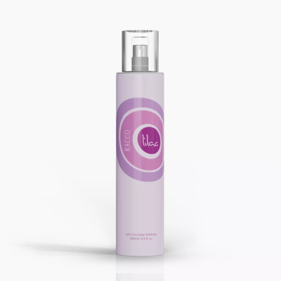 Col&#x00F4;nia&#x20;Feminina&#x20;Lilac&#x20;Racco&#x20;100ml