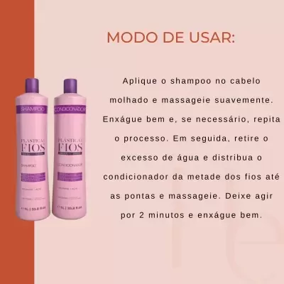 Cadiveu&#x20;Pl&#x00E1;stica&#x20;dos&#x20;Fios&#x20;&#x7C;&#x20;Shampoo&#x20;&#x2B;&#x20;Condicionador&#x20;1L