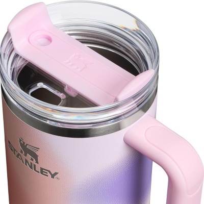 STANLEY&#x20;Quencher&#x20;Caneca&#x20;T&#x00E9;rmica&#x20;1,2L&#x20;&#x28;Rose&#x20;Petal&#x20;Motion&#x29;&#x2705;PRONTA&#x20;ENTREGA