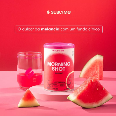 Morning&#x20;Shot&#x20;Melancia&#x20;144g&#x20;-&#x20;Sublyme