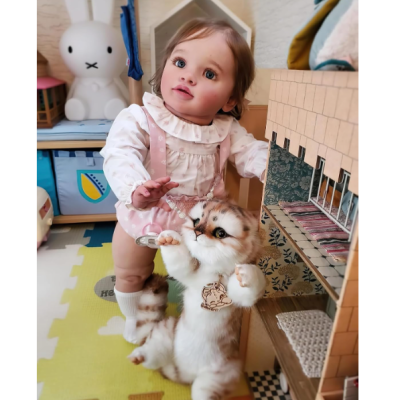 Reborn&#x20;Minee&#x20;Lifelike&#x20;Beb&#x00E9;&#x20;Boneca&#x20;Realista&#x20;66cm&#x20;&#x2705;PRONTA&#x20;ENTREGA