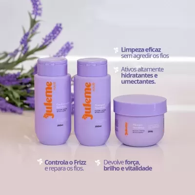 Shampoo&#x20;&#x2B;&#x20;Condicionador&#x20;&#x2B;&#x20;M&#x00E1;scara&#x20;-&#x20;Nutri&#x20;Frizz&#x20;Juleme