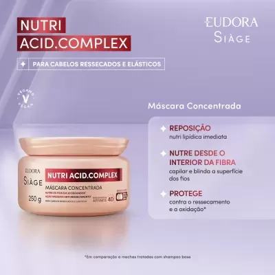 Combo&#x20;Si&#x00E0;ge&#x20;Nutri&#x20;Acid.Complex&#x20;&#x28;4&#x20;itens&#x29;