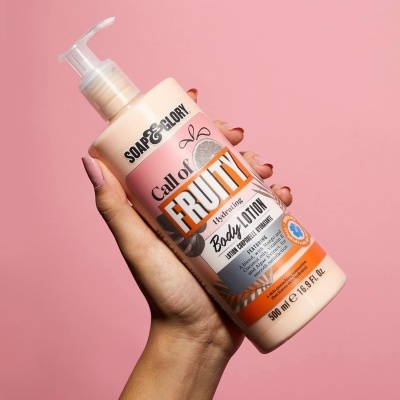 Soap&#x20;&amp;&#x20;Glory&#x20;Call&#x20;of&#x20;Fruity&#x2122;&#x20;Lo&#x00E7;&#x00E3;o&#x20;Corporal&#x20;&#x2013;&#x20;500&#x20;ml&#x20;&#x2705;PRONTA&#x20;ENTREGA