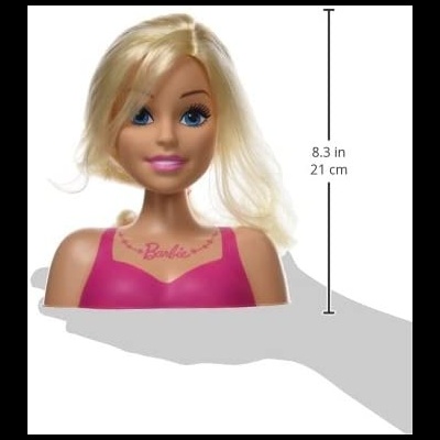 Busto&#x20;Barbie&#x20;B&#x00E1;sico&#x20;ou&#x20;Luxo