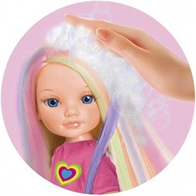 Nancy&#x20;Famosa&#x20;-&#x20;Boneca&#x20;com&#x20;Produtos&#x20;para&#x20;fazer&#x20;Madeixas