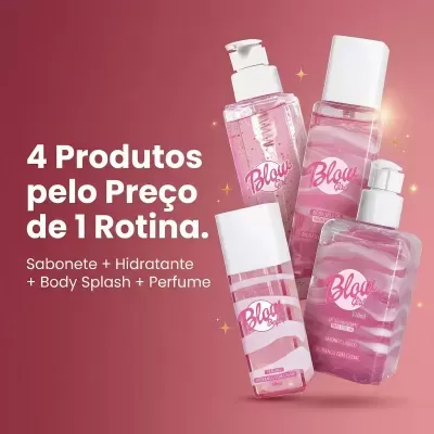Kit&#x20;Blow&#x20;Girl&#x20;Rotina&#x20;Completa&#x20;Cuidado&#x20;Corporal&#x20;4&#x20;Itens&#x2705;PRONTA&#x20;ENTREGA
