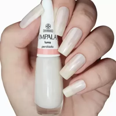 Kit&#x20;Esmalte&#x20;Impala&#x20;Manicure&#x20;7&#x20;Cores&#x20;Claras&#x20;Peroladas