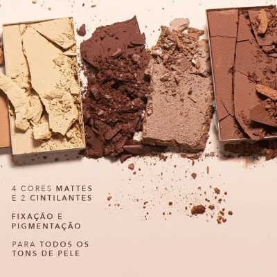 Paleta&#x20;de&#x20;Contorno&#x20;Mariana&#x20;Saad&#x20;By&#x20;Oc&#x00E9;ane&#x20;-&#x20;Essential&#x20;Contour&#x20;Palette&#x20;21g