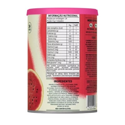 Morning&#x20;Shot&#x20;Melancia&#x20;144g&#x20;-&#x20;Sublyme