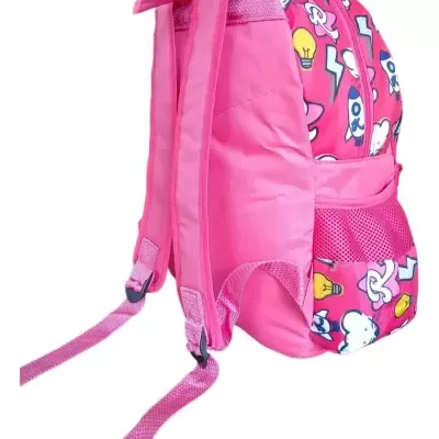 Mochila&#x20;Escolar&#x20;Emilly&#x20;Vick&#x20;Dos&#x20;Rosas&#x20;Juvenil&#x20;Rosa&#x2705;PRONTA&#x20;ENTREGA