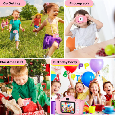 C&#x00E2;mara&#x20;Fotogr&#x00E1;fica&#x20;Infantil&#x20;1080P&#x20;HD