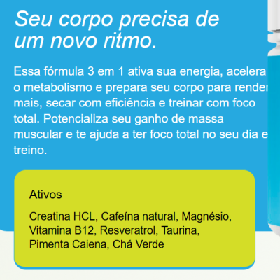 Blayva&#x20;Silicone&#x20;em&#x20;P&#x00F3;&#x20;390g&#x20;&#x2014;&#x20;Pr&#x00E9;-Treino&#x20;3&#x20;Potes&#x20;&#x2B;&#x20;Brindes
