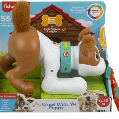 C&#x00E3;o&#x20;Eletr&#x00F3;nico&#x20;de&#x20;Brinquedo&#x20;para&#x20;Crian&#x00E7;as