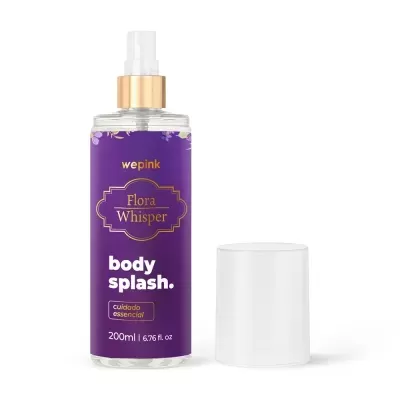 Body&#x20;Splash&#x20;Flora&#x20;Whisper&#x20;Wepink&#x2705;PRONTA&#x20;ENTREGA