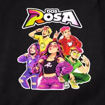 Moletom&#x20;Infantil&#x20;Unissex&#x20;Grupo&#x20;dos&#x20;Rosa&#x20;Emilly&#x20;Vick
