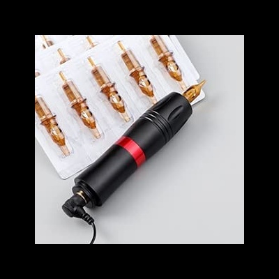 Kit&#x20;Tatuagem&#x20;M&#x00E1;quina&#x20;de&#x20;Pen&#x20;Rotativa&#x20;&#x20;20&#x20;Pe&#x00E7;as&#x20;Alto&#x20;Desempenho