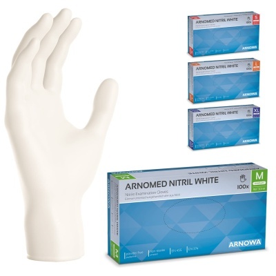 Luvas&#x20;&#x20;Descart&#x00E1;veis&#x20;Preta&#x2F;Branca&#x2F;Azul&#x20;100&#x20;Unidades