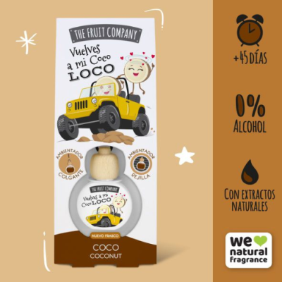 Ambientador&#x20;para&#x20;carro&#x20;The&#x20;Fruit&#x20;Company