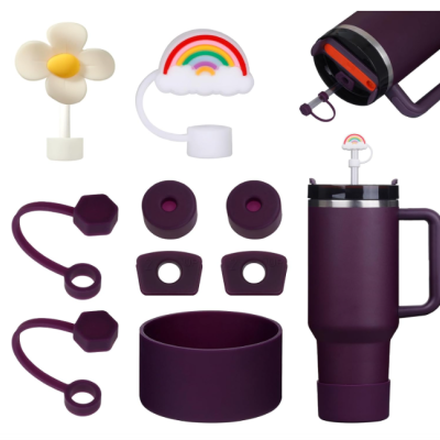 Kit&#x20;Stanley&#x20;Acess&#x00F3;rios&#x20;para&#x20;Copos&#x20;-&#x20;Cores&#x20;Variadas