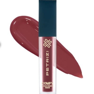 Batom&#x20;L&#x00ED;quido&#x20;Matte&#x20;Comfy&#x20;Petrizi&#x20;4,5ml