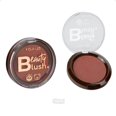 Kit&#x20;Vizzela&#x20;La&#x27;s&#x20;Clothing&#x20;Red&#x20;Mocha&#x3A;&#x20;Blush&#x20;Stick&#x20;E&#x20;Compacto