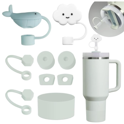 Kit&#x20;Stanley&#x20;Acess&#x00F3;rios&#x20;para&#x20;Copos&#x20;-&#x20;Cores&#x20;Variadas