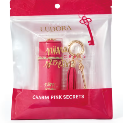Porta&#x20;Batom&#x20;Charm&#x20;Pink&#x20;Secrets&#x20;Niina&#x20;Secrets