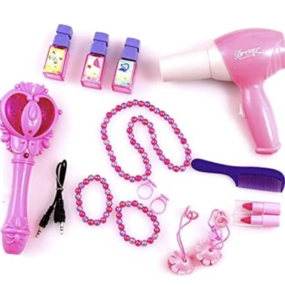 Toucador&#x20;Menina&#x20;Rosa&#x20;com&#x20;Varinha&#x20;M&#x00E1;gica