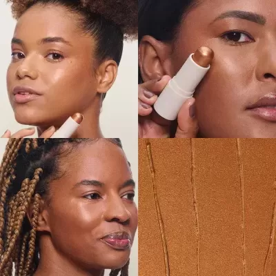 Mascavo&#x20;Glow&#x20;Stick&#x20;Iluminador&#x20;em&#x20;Bast&#x00E3;o&#x20;Champagne