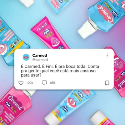 Enxague&#x20;Bucal&#x20;Carmed&#x20;Fini&#x20;Dentaduras&#x20;250ml&#x20;&#x2705;PRONTA&#x20;ENTREGA