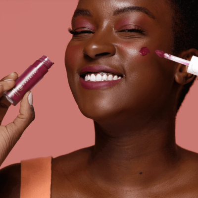 Be&#x20;Peach&#x20;Blush&#x20;e&#x20;batom&#x20;Mulberry&#x20;-&#x20;Bruna&#x20;Malheiros&#x20;&#x2705;PRONTA&#x20;ENTREGA