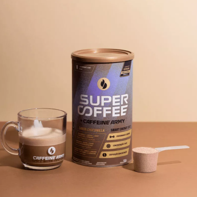 Supercoffee&#x20;Choconilla&#x20;380gr&#x20;-&#x20;Caffeine&#x20;Army&#x2705;PRONTA&#x20;ENTREGA