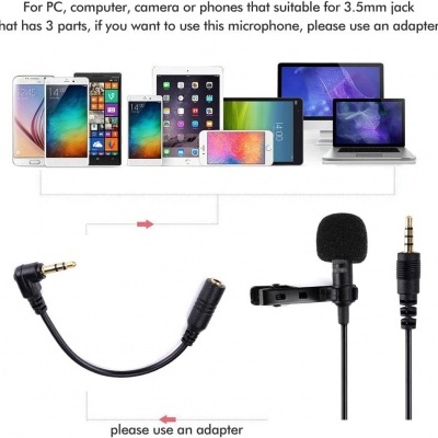 Microfone&#x20;de&#x20;Lapela