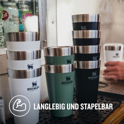 STANLEY&#x20;Classic&#x20;Stay-Chill&#x20;&#x2013;&#x20;Pinta&#x20;de&#x20;Cerveja&#x20;T&#x00E9;rmica&#x20;473&#x20;ml&#x20;&#x28;&#x00A0;Branco&#x20;Polar&#x29;&#x2705;PRONTA&#x20;ENTREGA