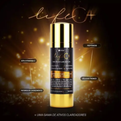 Life&#x20;C&#x2B;&#x20;Nano&#x20;Clareador&#x20;Anti&#x20;Rugas&#x20;Com&#x20;Vitamina&#x20;C&#x20;20&#x25;