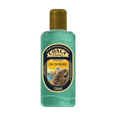 Frasco de limpador perfumado COALA home Sol do Brasil 720ml