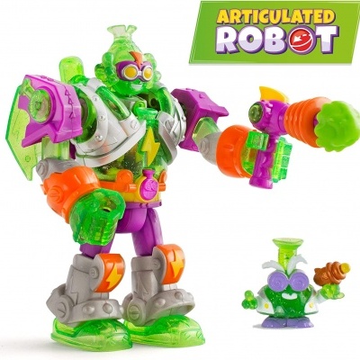 Robot&#x20;Articulado&#x20;com&#x20;Acess&#x00F3;rios&#x20;de&#x20;Combate