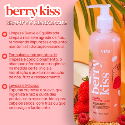 VIR&#x00C1;&#x20;-&#x20;KIT&#x20;BERRY&#x20;KISS&#x20;HIDRATA&#x00C7;&#x00C3;O