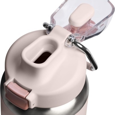 Garrafa&#x20;T&#x00E9;rmica&#x20;STANLEY&#x20;Wellspring&#x20;0,7&#x20;L&#x20;em&#x20;A&#x00E7;o&#x20;Inoxid&#x00E1;vel&#x20;&#x2013;&#x20;Rose&#x20;Quartz&#x20;&#x2705;PRONTA&#x20;ENTREGA